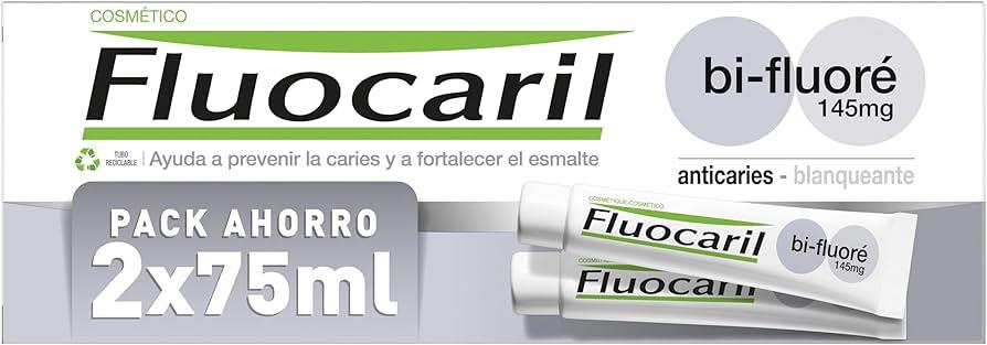 Fluocaril Bifluore blanquante 145x2