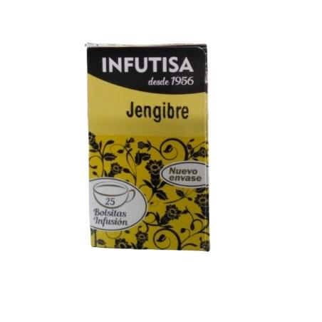 Jengibre 25 bolsitas INFUTISA