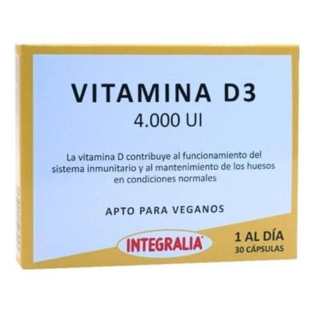 Vitamina D3 4000iu INTEGRALIA