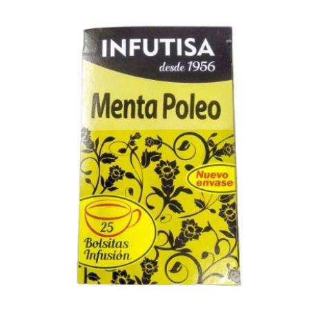 Menta Poleo 25bolas INFUTISA