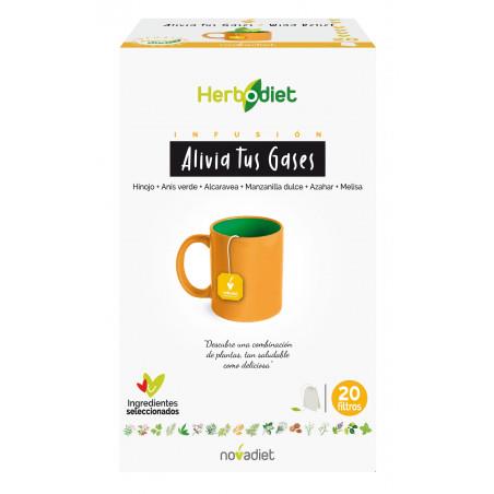 Infusión Alivia tus Gases HERBODIET 