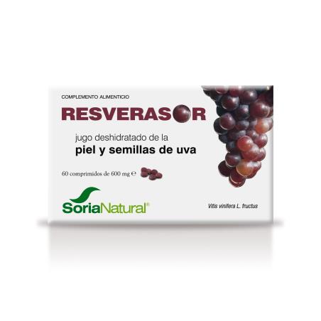 Resverasor 60 cop SORIA NATURAL 