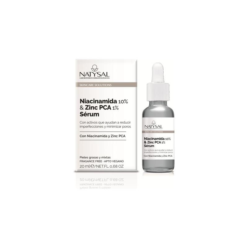 Serum Niacidamida 10% ZincPCA1% NATYSAL