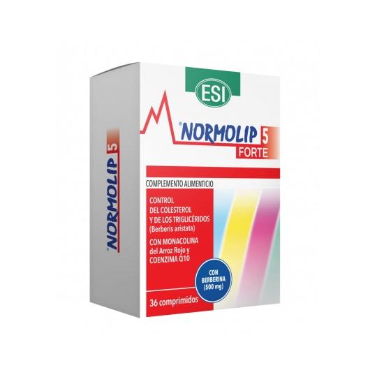 Normolip 5 forte 36comp esi