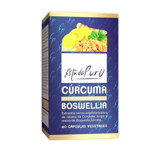 Curcuma con boswellia estado puro tongil 40 cap