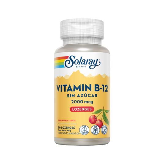 Vit B12 SOLARAY