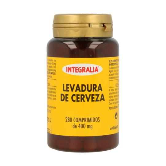 Levadura de cerveza 280cop INTEGRALIA