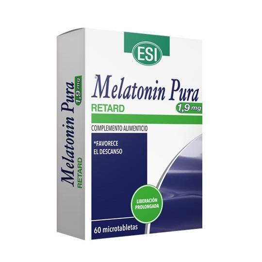 Melatonina pura retarded 30tab ESI