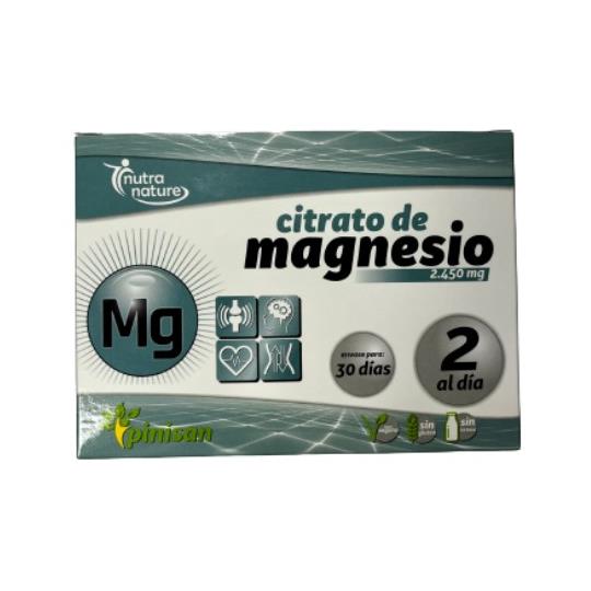 Citrato magnesio PINISAN