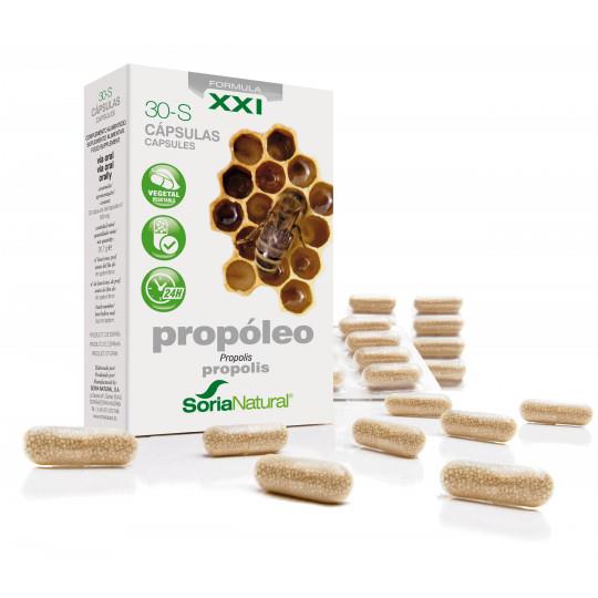 Propoleo 30 cap SORIA NATURAL