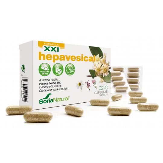 Hepavesical 30cap SORIA NATURAL