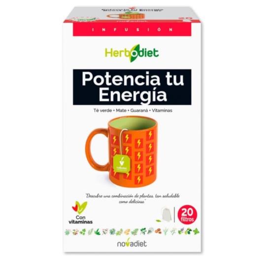 Potencia tu energia 20bolsas HERBODIET