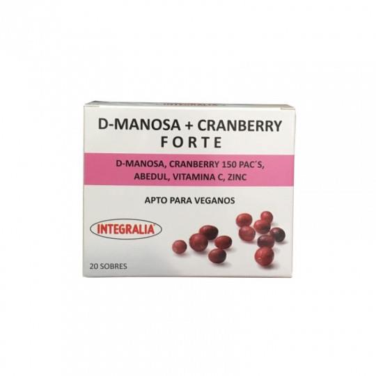 D-manosa+ cranberry INTEGRALIA
