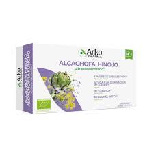 Alcachofa+ hinojo 20dosis ARKOPHARMA