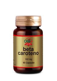 Beta caroteno 90perlas OBIRE
