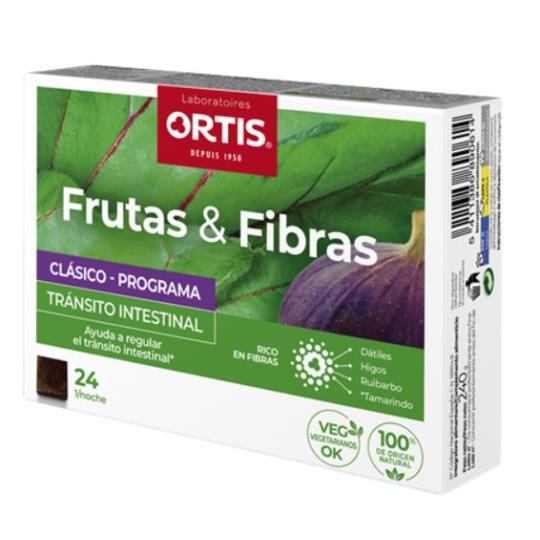 Frutas y fibras 24cubos ORTIS