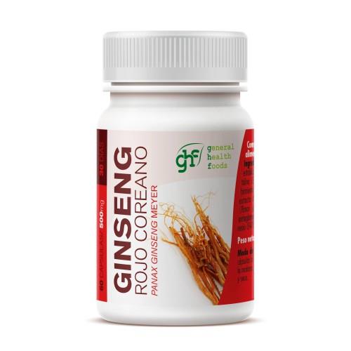 Ginseng rojo GHF