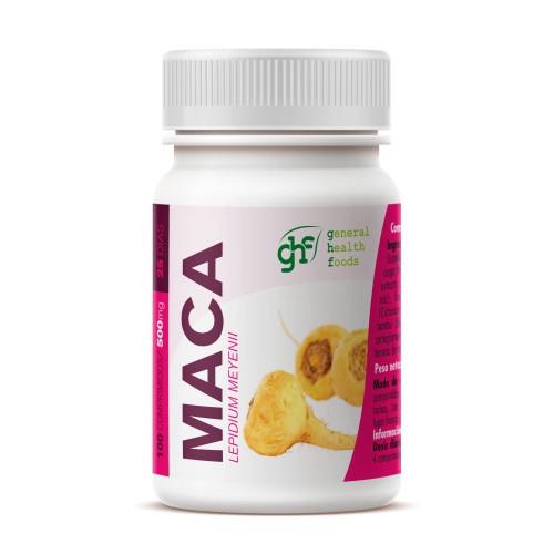 MACA 500MG. 100 COMPRIMIDOS