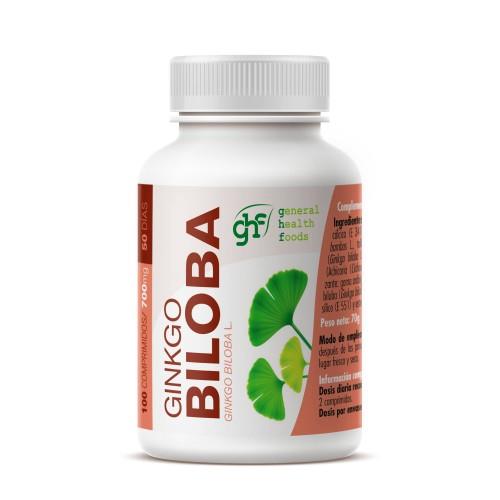 Ginko biloba 100comp GHF