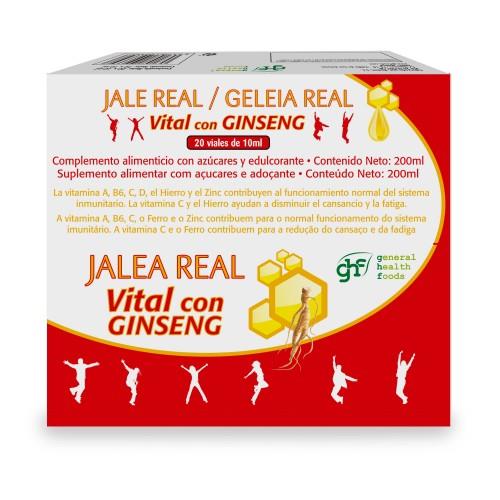 Jalea real+Ginseng GHF