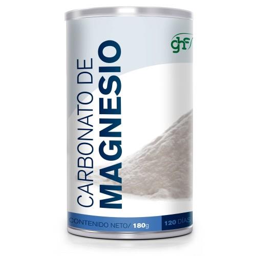 Carbonato de magensio 180gr GHF