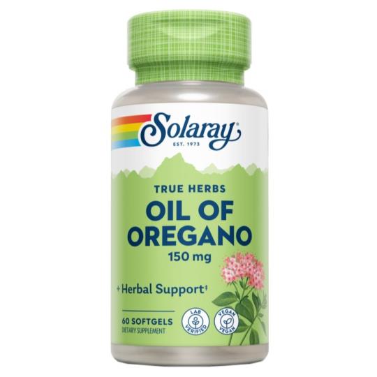 Aceite Oregano 60 cap SOLARAY