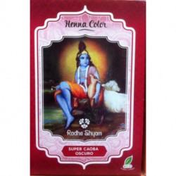 Henna superc caoba oscuro RADHE SHYAM