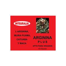 Arginina plus 60cap INTEGRALIA