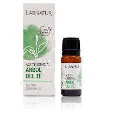 Aceite esencial de arbol de té 