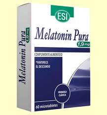 Melatonina 60tabl ESI