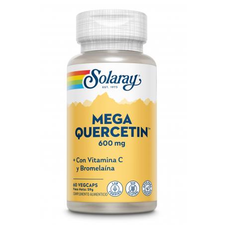 Mega quercitina 30caps SOLARAY