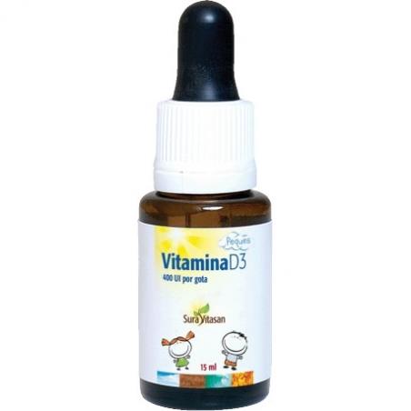 vit D3 peques 400iu po gota 15ml SURA VITASAN