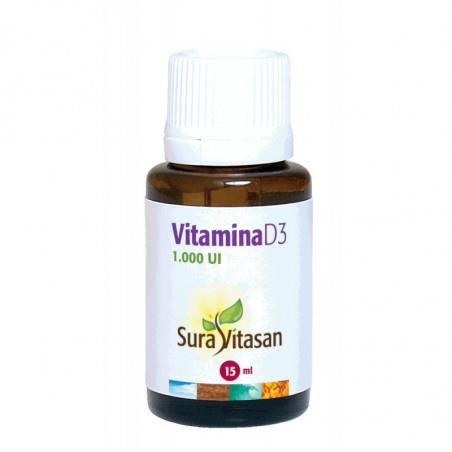  Vit D3 1000iu por gota 15ml SURA VITASAN 
