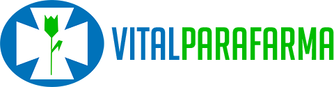 Logotipo Vitalparafarma